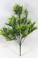 Куст зеленого кипариса 41см искусственный декор