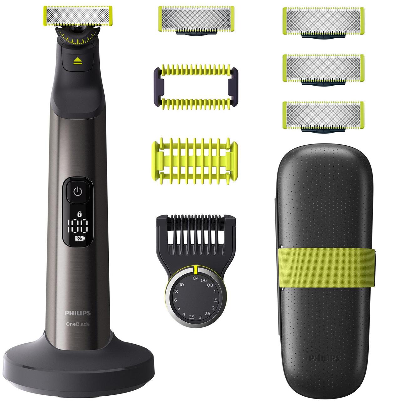 Купить Бритва PHILIPS OneBlade Pro QP6651/61 + лезвия PHILIPS OneBlade ...