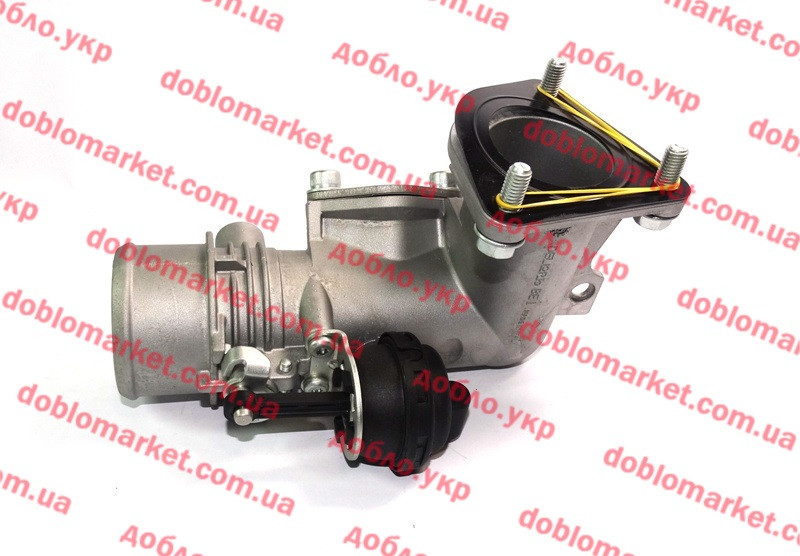 Корпус дросельної заслінки 1.9 JTD-1.9 MJTD Doblo 2004-2016, Арт. 55201710, 55201710, 55222586, 55222589,, фото 1