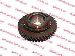 Шестерня 1-ої передачі вторинного валу 1.2 i-1.9 D Doblo 2000-2005, Арт. 46781373, 46781373, FIAT