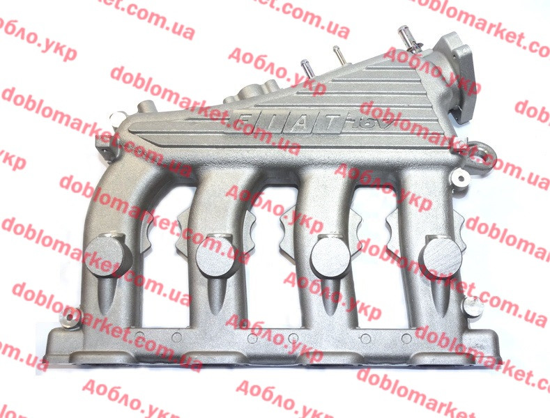 Колектор впускний 1.6 i 16v Bipower Doblo 2005-2016, Арт. 71736843, 71736843, FIAT