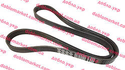 Ремень генератора 1.4 i 8v Siena 2005-2012 +АС 5РК1168, Арт. 55184060, 55184060, FIAT
