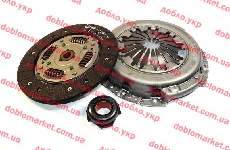 Комплект зчеплення 1.4 i 8v, 1.6 i 16v Doblo 2005-2016, Арт. 71775894, 71741343, 71752233, 71789420, 71793482,