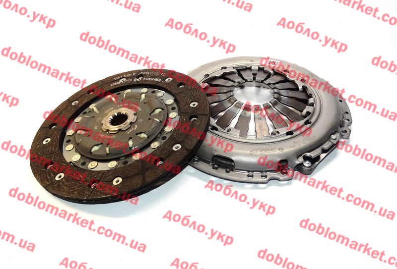 Комплект зчеплення 1.4 i 16v Doblo 2009-, Арт. 55219388, 55219388, 55213766, 55213882, 55212224, 71724597,