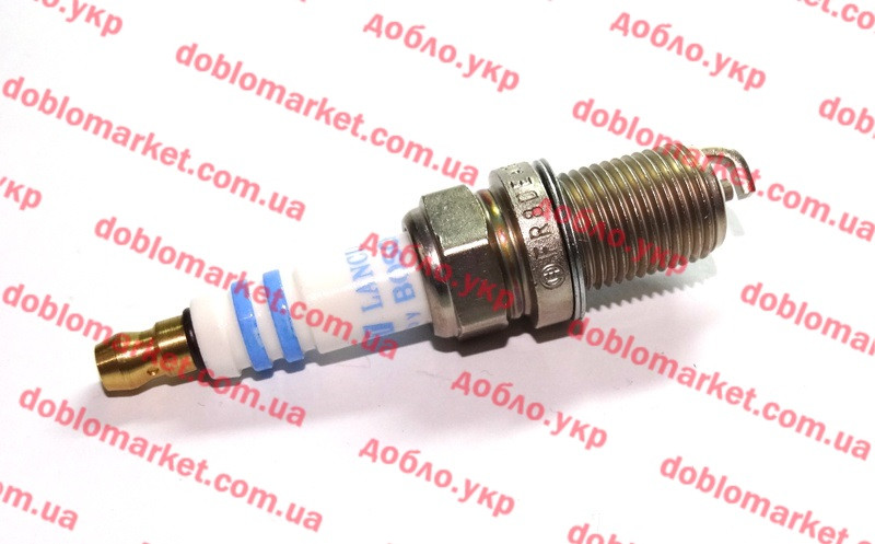 Свічка запалювання 1.6 i 16v Bipower Doblo 2000-2016, Арт. 46472021, 46472021, FIAT, фото 1