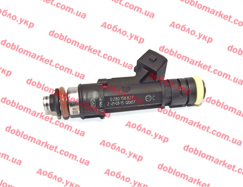 Форсунка 1.6 i 16v Bipower Doblo 2000-2016, Арт. 71794331, 71794331, 55232334, FIAT