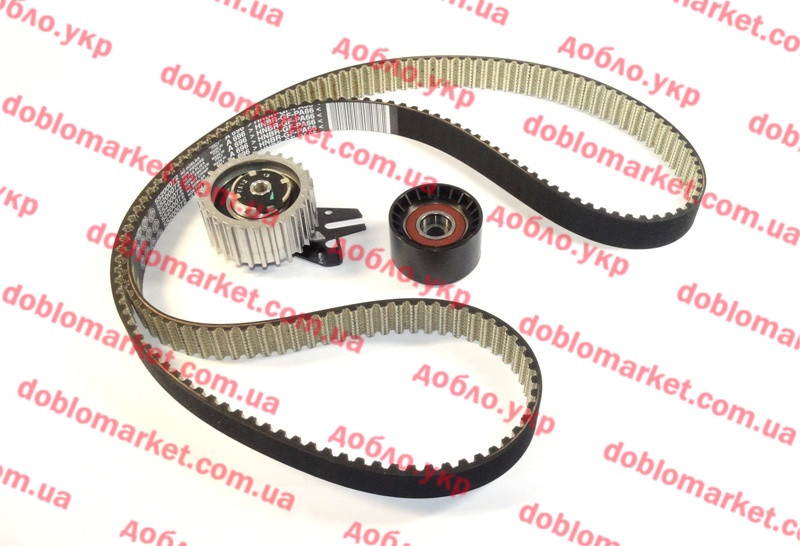Комплект ГРМ 1.6 MJTD 16v Doblo 2009- (Ремень+два ролика) , Арт. KTB761, 71754562, DAYCO