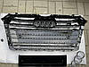 Решітка радіатора Audi A4 B9 (15-19) тюнінг-стиль S4, фото 7