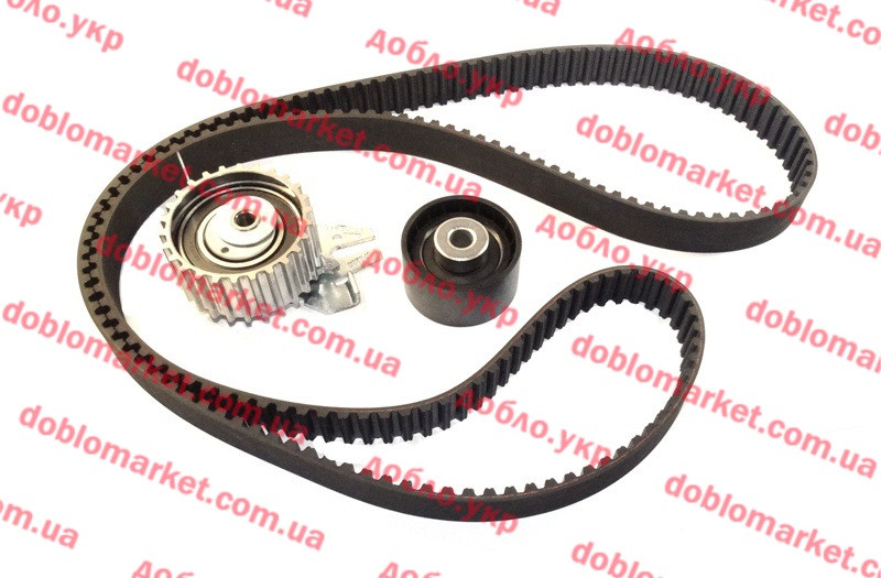 Комплект ГРМ 1.9 D Doblo 2000-2005 (Ремень+два ролика), Арт. 02174, 71736714, SKF