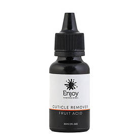 Засіб для видалення кутикули із фруктовою кислотою Enjoy Cuticle Remover Fruit Acid, 30 мл 8771