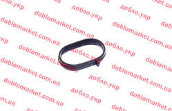 Прокладка впускного колектора нижня 1.9 D Doblo 2000-2005, Арт. 046548450, 46548450, OTO CONTA