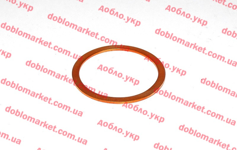 Прокладка форкамери 1.9 D Doblo 2000-2011, Арт. 46529109, 46529109, FIAT
