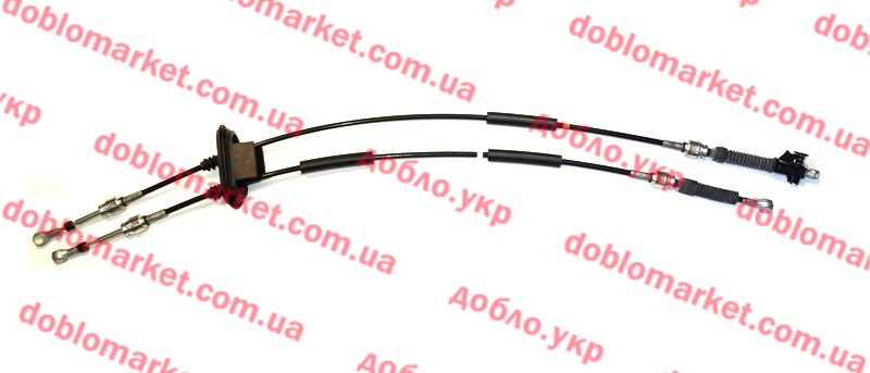Троси перемикання передач 1.4 i 8v-1.6 i 16v Doblo 2000-2016 (OPAR), Арт. 46843503, 46843504, 46843503, FIAT, фото 1