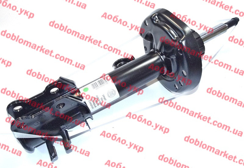Амортизатор передній правий Doblo 2009-2015, 2015- , Fiorino, Linea 2007- (не посилений) OPAR, Арт. 51880841,