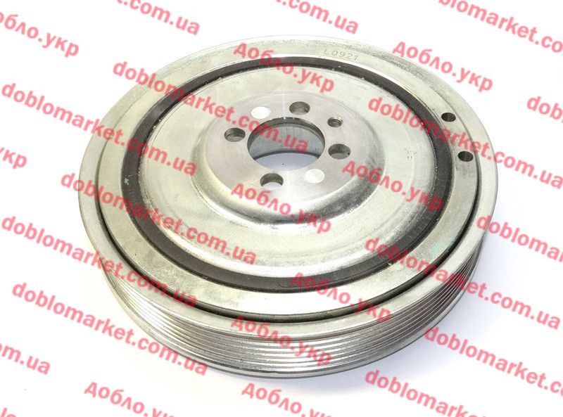 Шків колінвалу демпферний 1,9 d, 1.9 jtd, 1.9 mjtd Doblo 2000-2011; 1.6 mjtd-2.0 mjtd D3, Арт. DVP1046,, фото 1