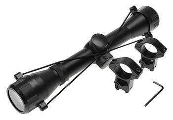 Оптичний приціл Kandar 4х32 Mil-Dot Польща + монтаж