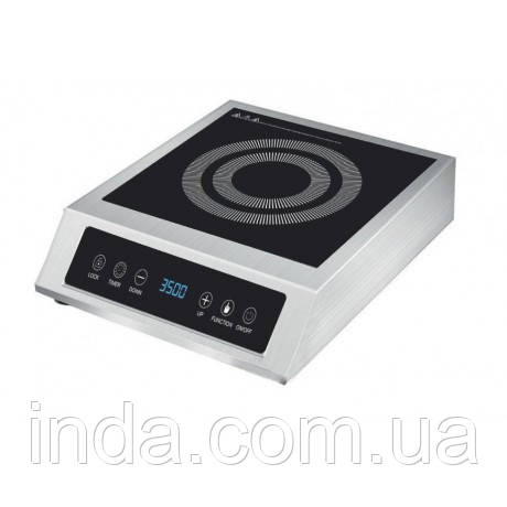 Плита індукційна IPLATE 3500 ALINA БЕЗІМПУЛЬСНА повний аналог 32 РІВНІ! 24 години! 3500Вт!!! Власний імпорт!, фото 1