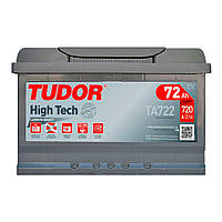 Аккумулятор Tudor High-Tech 72Ah R+ 720A