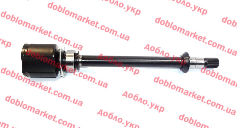 Стакан півосі правий+підвісний підшипник 1.3 MJTD 16v-1.9 JTD-1.9 MJTD Doblo 2000-2011, Арт. FIW5004K,, фото 1