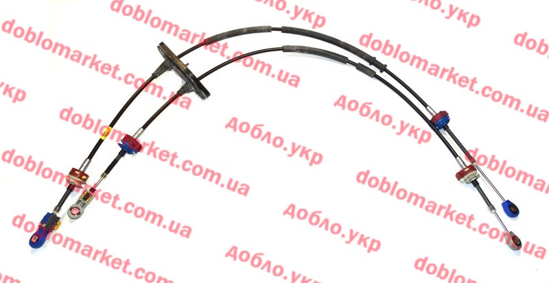 Троси перемикання передач 1.4 i-1.6 MJTD-2.0 MJTD Doblo 2009 - OPAR, Арт. 55230984, 55213945, 55230984, FIAT, фото 1