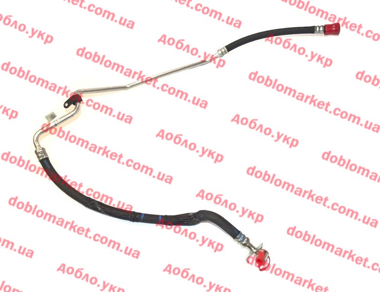 Шланг гідропідсилювача (рульова рейка - спіраль) 1.3 MJTD 16v Doblo 2000-2016, Арт. 51779984, 51745707,