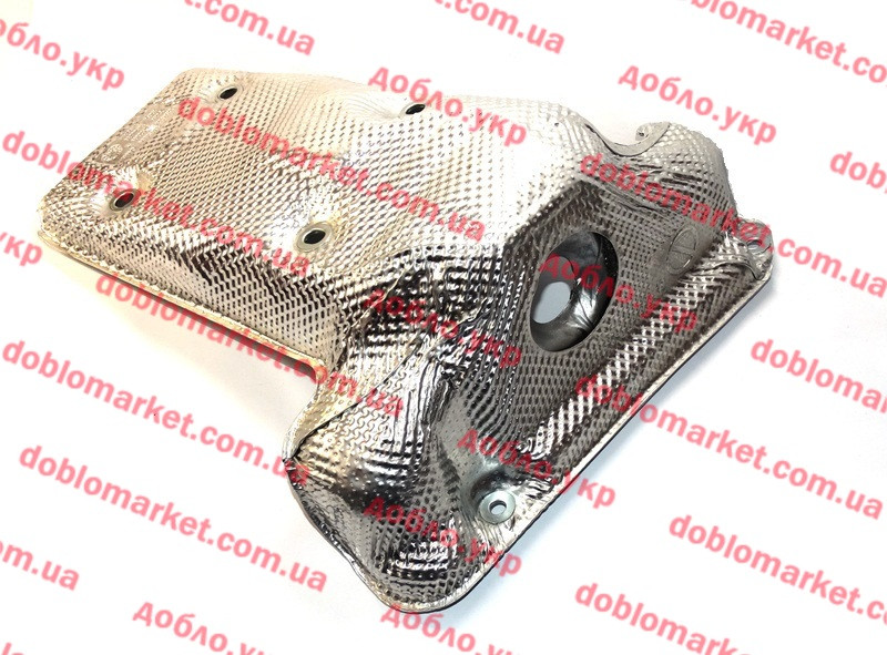 Огорожа випускного колектора 1.4 i 8v Doblo 2005-2016, Арт. 55202169, 55202169, FIAT, фото 1