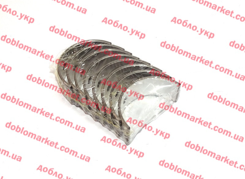 Вкладиші шатунні 1,2 i, 1.4 i 8v 1РЕМ +0.10 D1, D2, Fiorino, Siena, Linea, Арт. 61205025, 55192671, 55192673,, фото 1