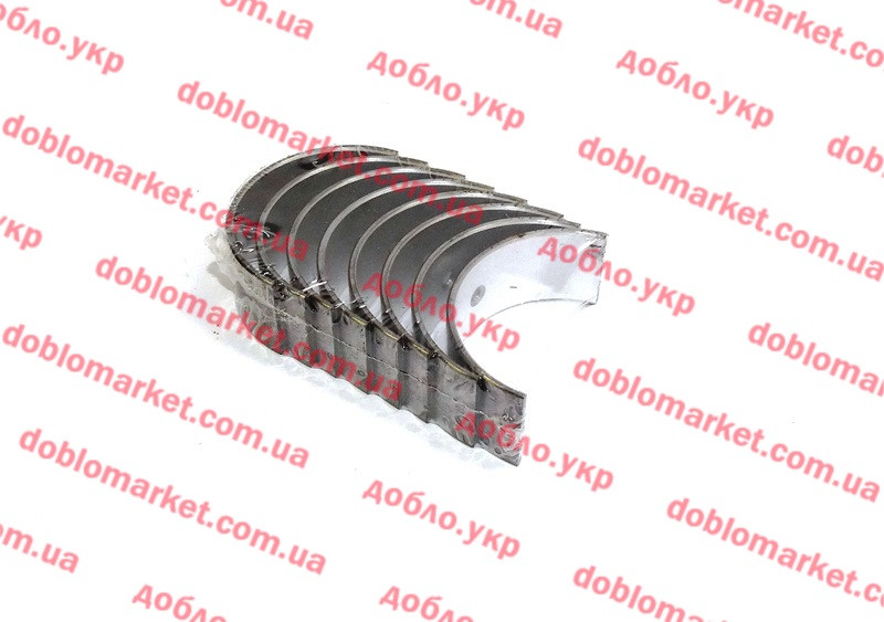 Вкладиші шатунні 1.2 i, 1.4 i 8v STD D1, D2, Fiorino, Linea, Siena, Арт. KL4336SASTD, 55192670, SAHIN, фото 1