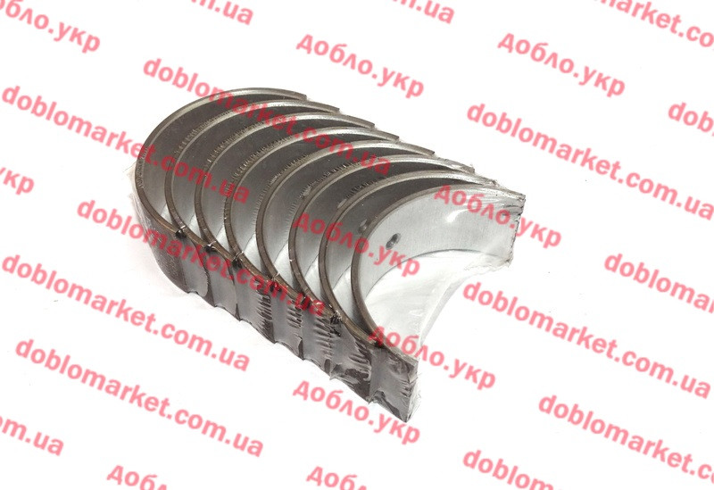 Вкладиші шатунні 1,2 i, 1.4 i 8v 1РЕМ +0.10 D1, D2, Fiorino, Siena, Linea, Арт. 61205025, 55192671, 55192673,, фото 1