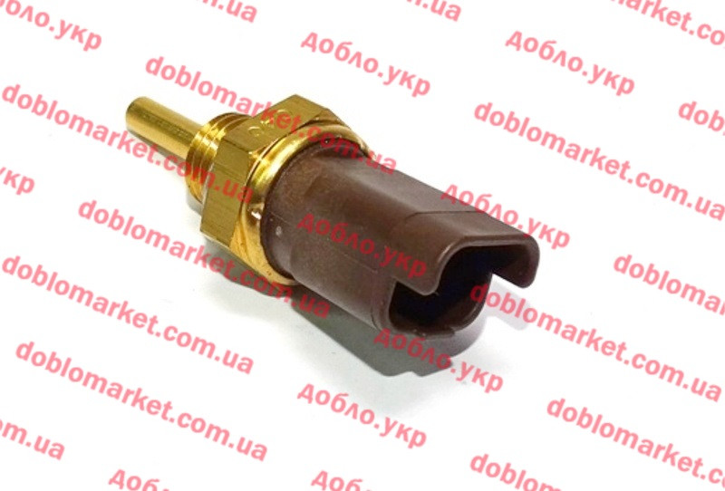 Датчик температури коричневий 2-х контактний 1.4 i 8v D2, D3, LINEA, SIENA, Арт. 55190791, 55190791, FIAT, фото 1