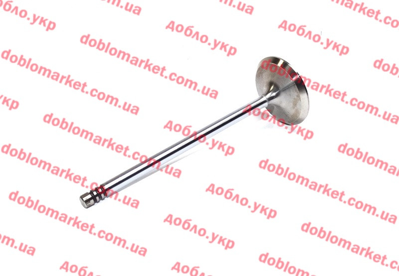 Клапан впускний 1.4 i 8v Doblo 2005-2016, Siena, Linea, Арт. 55229143, 55194219, 55229143, FIAT
