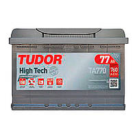 Аккумулятор Tudor High-Tech 77Ah R+ 760A