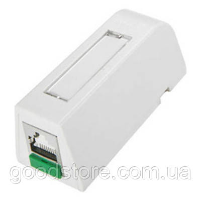 Комп'ютерна розетка RJ45 x1 UTP 5e Molex (SBX-00006-02)