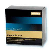 Купить Германия Менс формула спермактин Форте пакетики 10 г, 15 шт. 1 ...