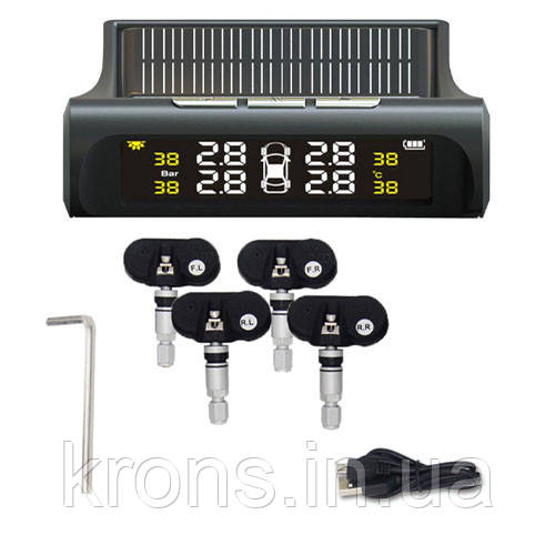 Система контролю тиску в шинах TPMS РК TY02-N, внутрішні датчики