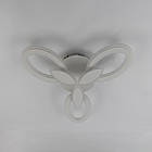 Світлодіодна люстра 60 Вт колір каркасу білий з пультом і мобільним додатком ESL-21137, фото 2