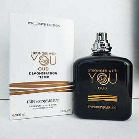 Giorgio Armani Emporio Armani Stronger With You Oud TESTER, 100 мл