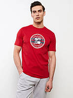 Красная мужская футболка LC Waikiki/ЛС Вайкики Pacific ocean. фирменная Турция