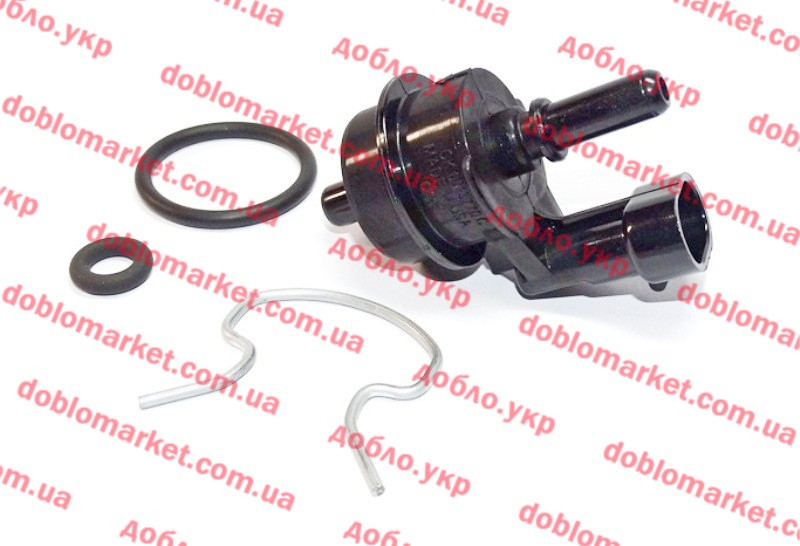 Клапан холостого ходу 1.4 i 8v Doblo 2005-2016, Арт. 71718105, 71718105, FIAT