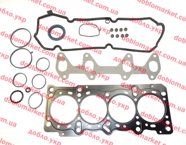 Комплект прокладок верхній 1.4 i 8v Doblo 2005-2016, Арт. 71740655, 71740655, FIAT