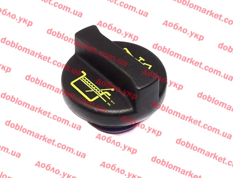 Кришка маслозаливної горловини 1.4 i 8v Doblo 2005-2016, Арт. 71740676, 71740676, FIAT, фото 1