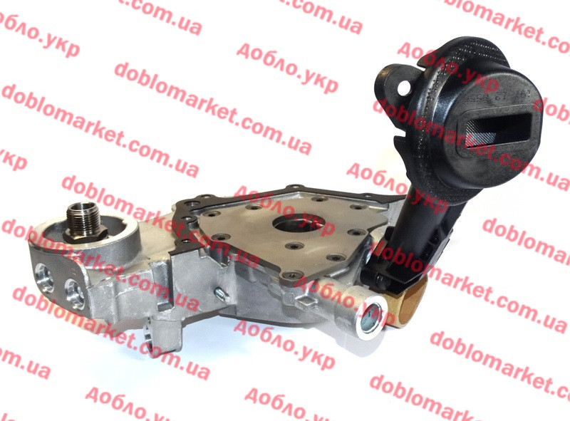 Маслонасос 1.4 i 8v Doblo 2005-2016, Арт. 55269961, 55195304, 55269961, 6000100141, FIAT, фото 1