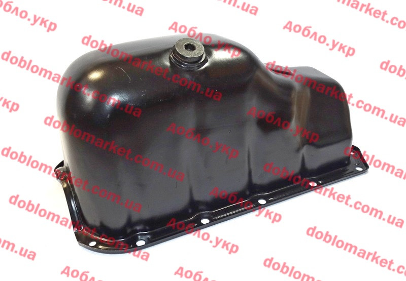 Піддон двигуна (картера) 1.4 i 8v Doblo 2005-2011, Арт. 62103, 55200418, MGA, фото 1
