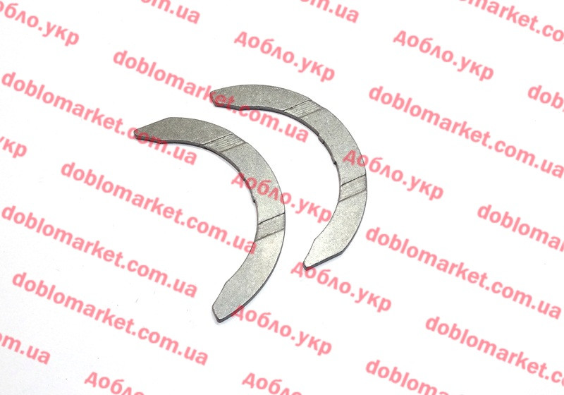 Півкільця розльоту колінвалу (к-т 2 шт) 1.4 i 8v Doblo 2005-2011 STD , Арт. AY1031SA STD, 71734237, SAHIN, фото 1