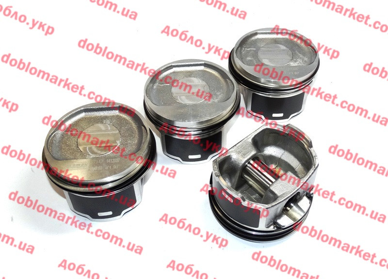 Поршні 1.4 i 8v STD 72.00 Doblo 2005-2011 (з кільцями), Арт. 4266009, 55204025S, YENMAK, фото 1