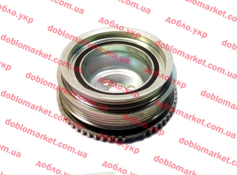 Шків колінвалу демпферний 1.4 i 8v Doblo 2005-2016, Арт. DPV1038, 55181200, 55181189, DAYCO