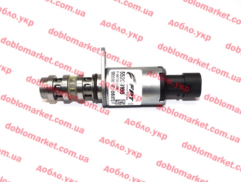 Електроклапан фаз газорозподілу (клапан ваноса) 1.4 i 8v Doblo 2005-2016, Арт. 55209167, 55209166, 55209167,, фото 1
