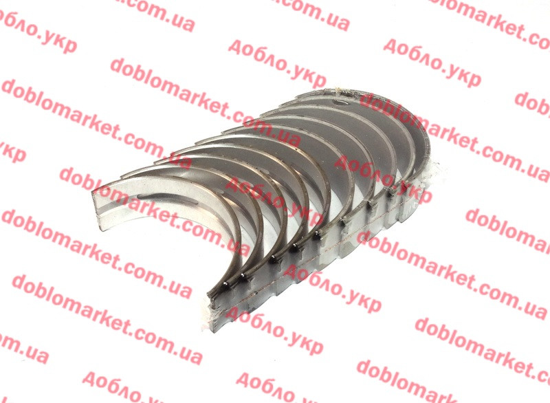 Вкладиші корінні 1.9 jtd, 1.9 mjtd 1РЕМ +0.10 Doblo 2000-2016, Арт. MB5412SI 010, 71718246, 71718247,