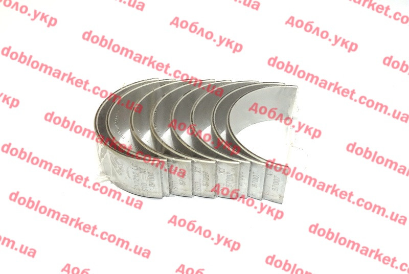 Вкладиші шатунні 1.9 d, 1.9 jtd, 1.9 mjtd STD Doblo 2000-2016, 71752782, 71752783, 71752784, 71752785, SAHIN