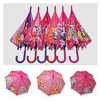 Детский зонтик для девочек оптом